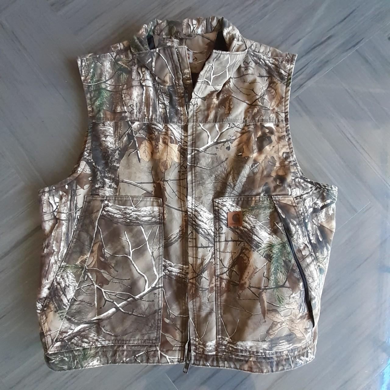 Hunting Camouflage Carhartt Hunting Vest Carhartt Camo Dog Vest XL