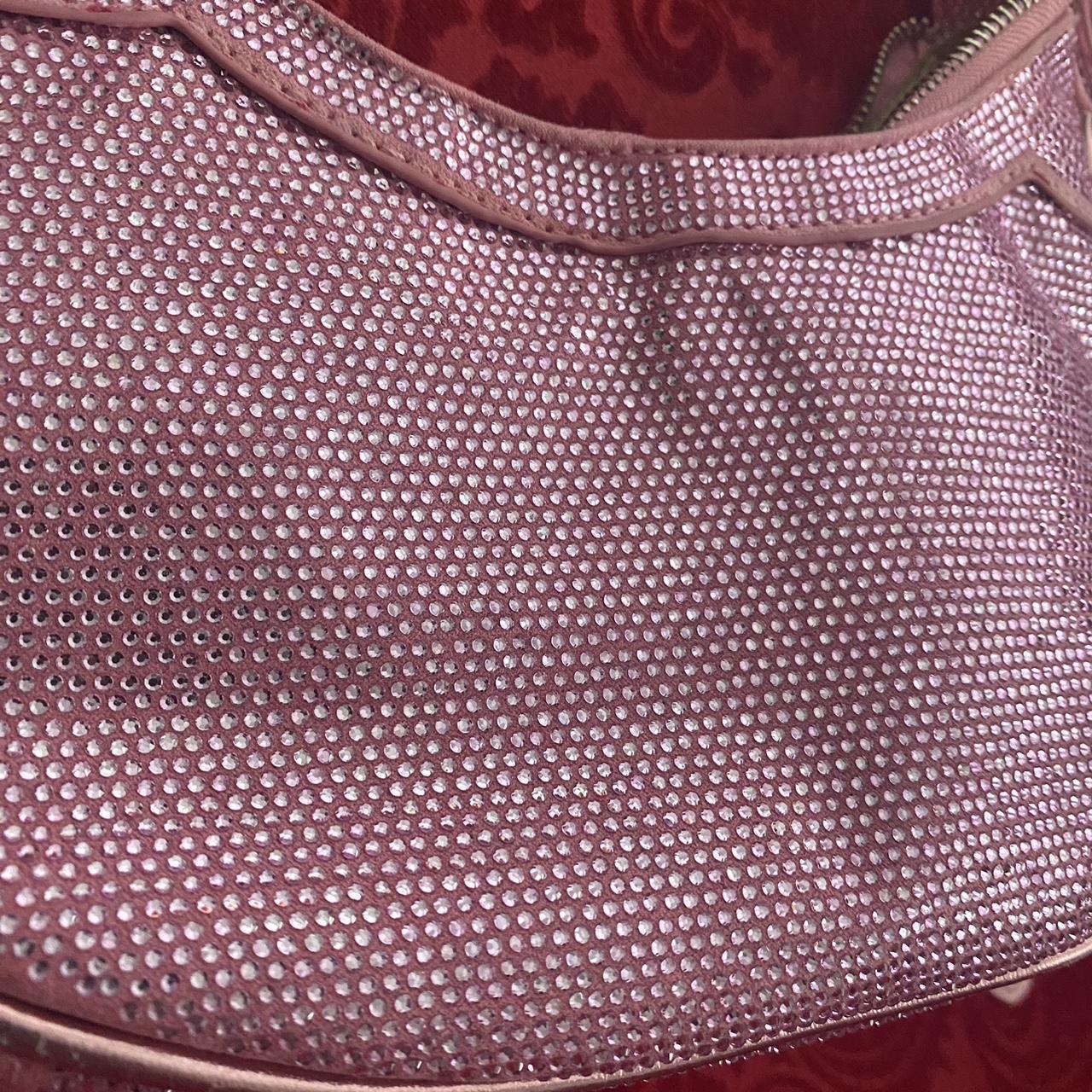 Ego Diamanté pink crossbody bag Worn twice, very... Depop