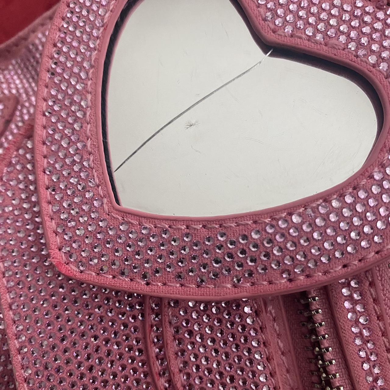 Ego Diamanté pink crossbody bag Worn twice, very... Depop