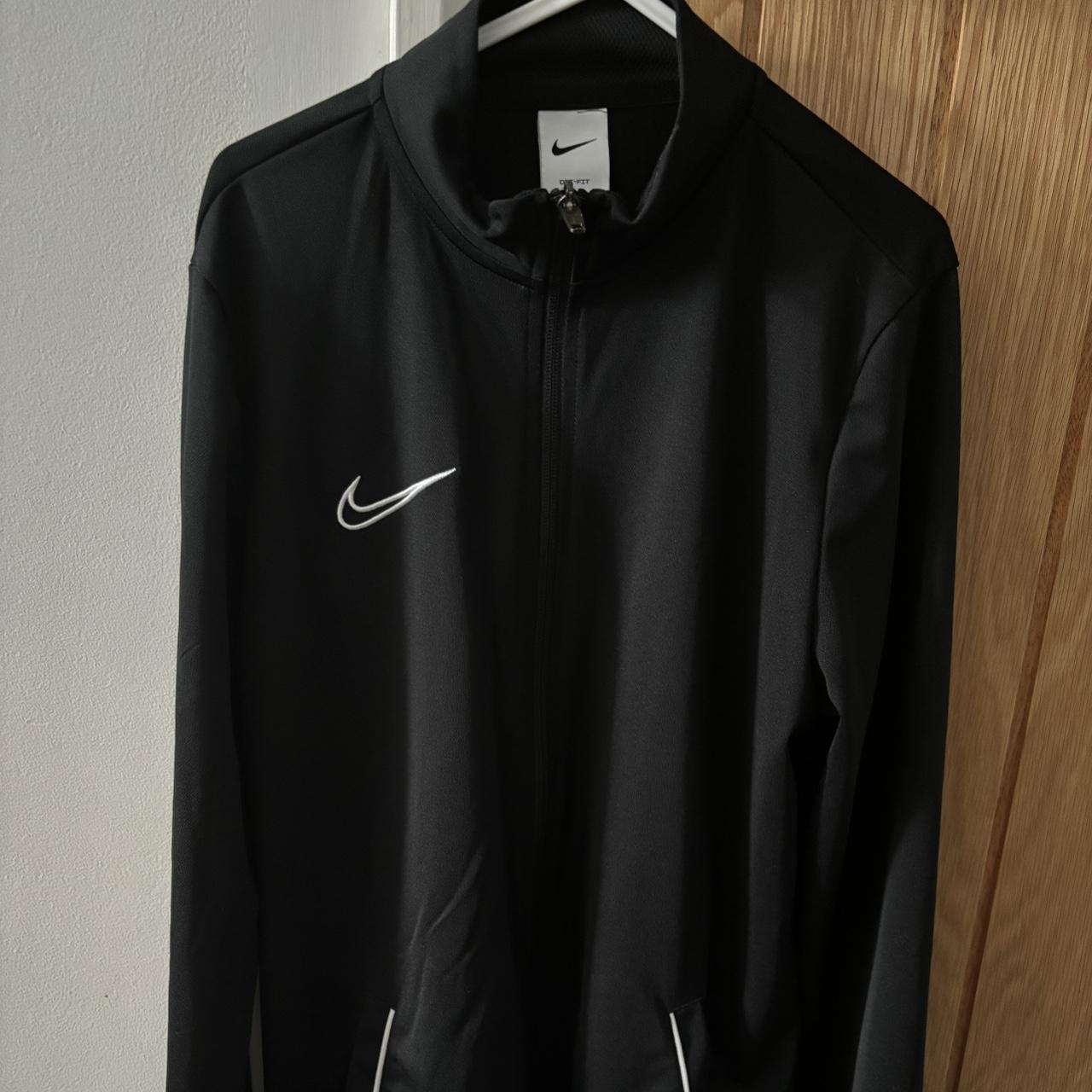 mens grey nike dri fit tracksuit