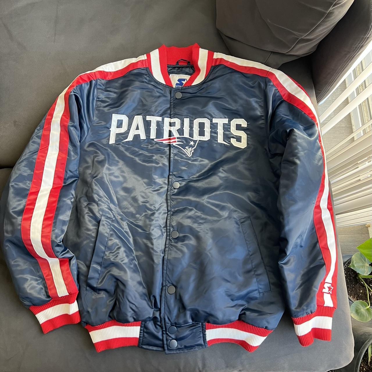 STARTER, Jackets & Coats, Vintage New England Patriots Starter Jacket New  S