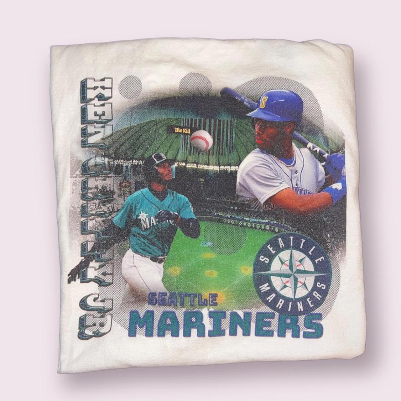 VIntage Ken Griffey Jr Seattle Mariners Power - Depop