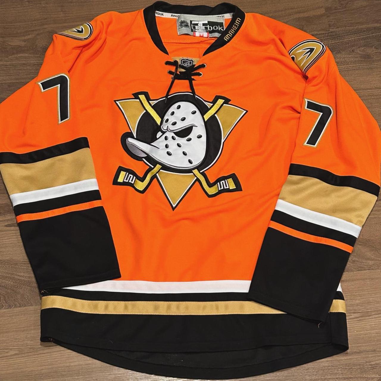 Anaheim ducks best sale orange shirt