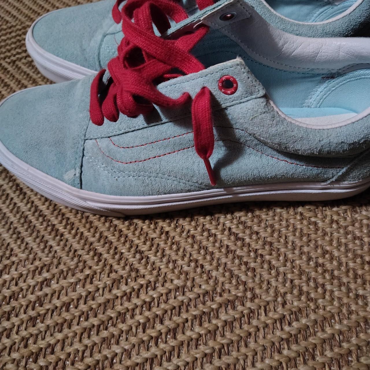 Vans Men's Sneakers Multi/Blue US – men's vans Chicago chi town