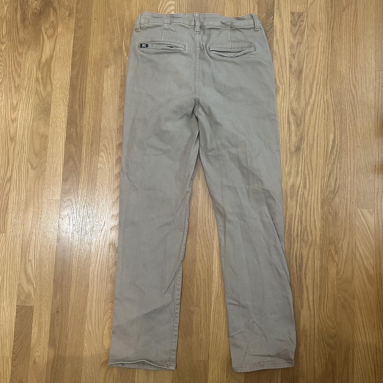 Gray 33x32 RSQ pants BRAND NEW never used Lost the - Depop