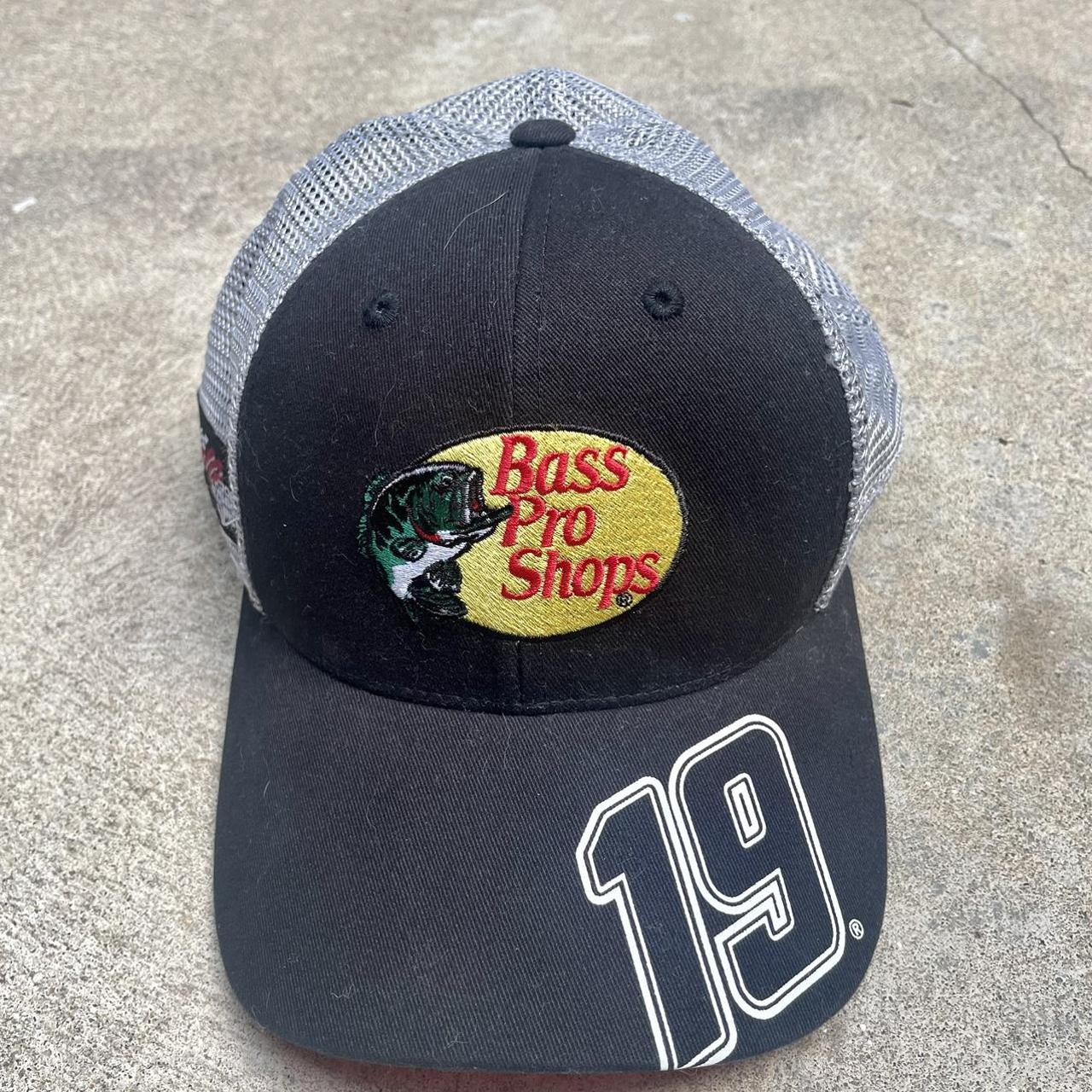 Bass Pro Shops Trucker Hat Condition: - Depop