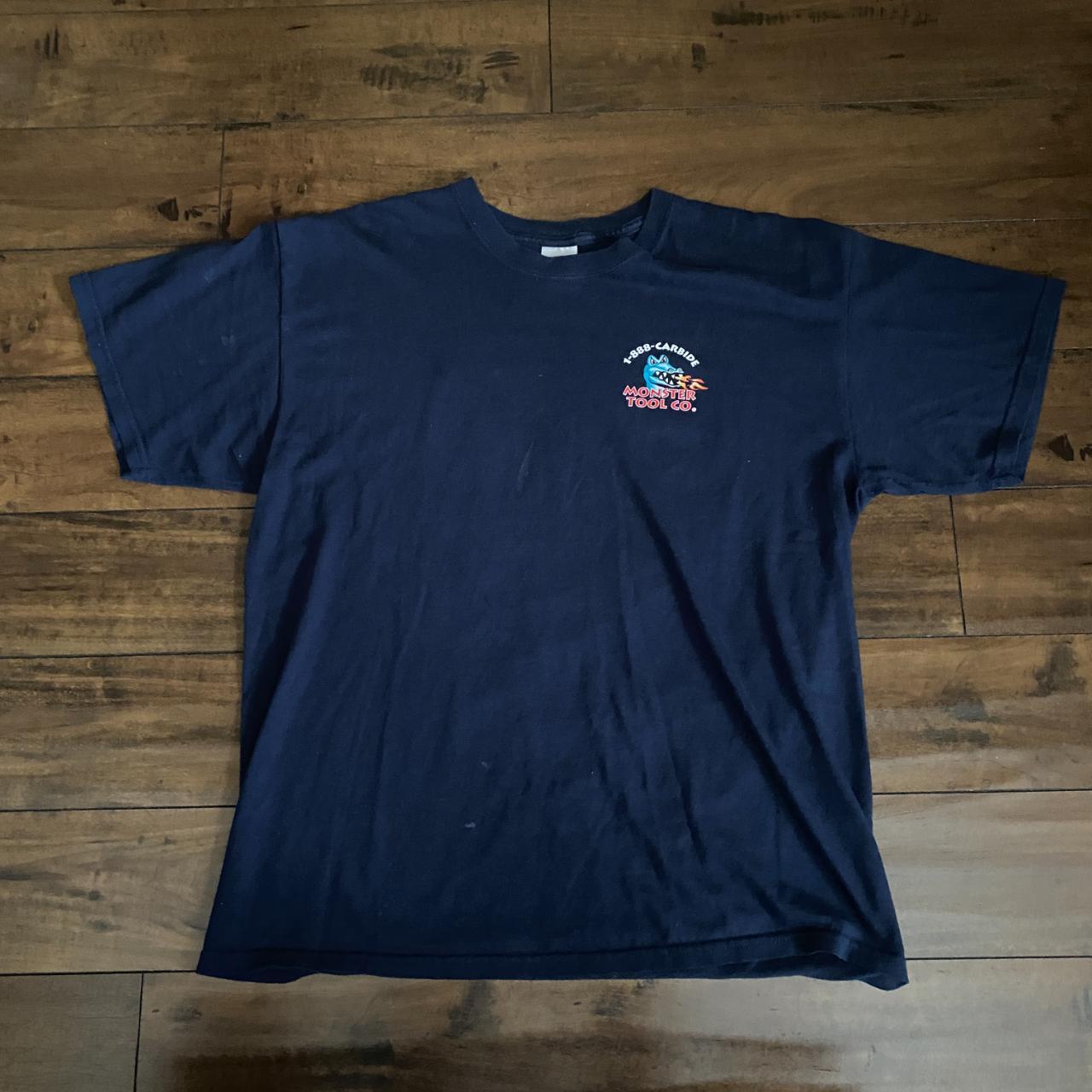 Gildan Men's Navy T-shirt 