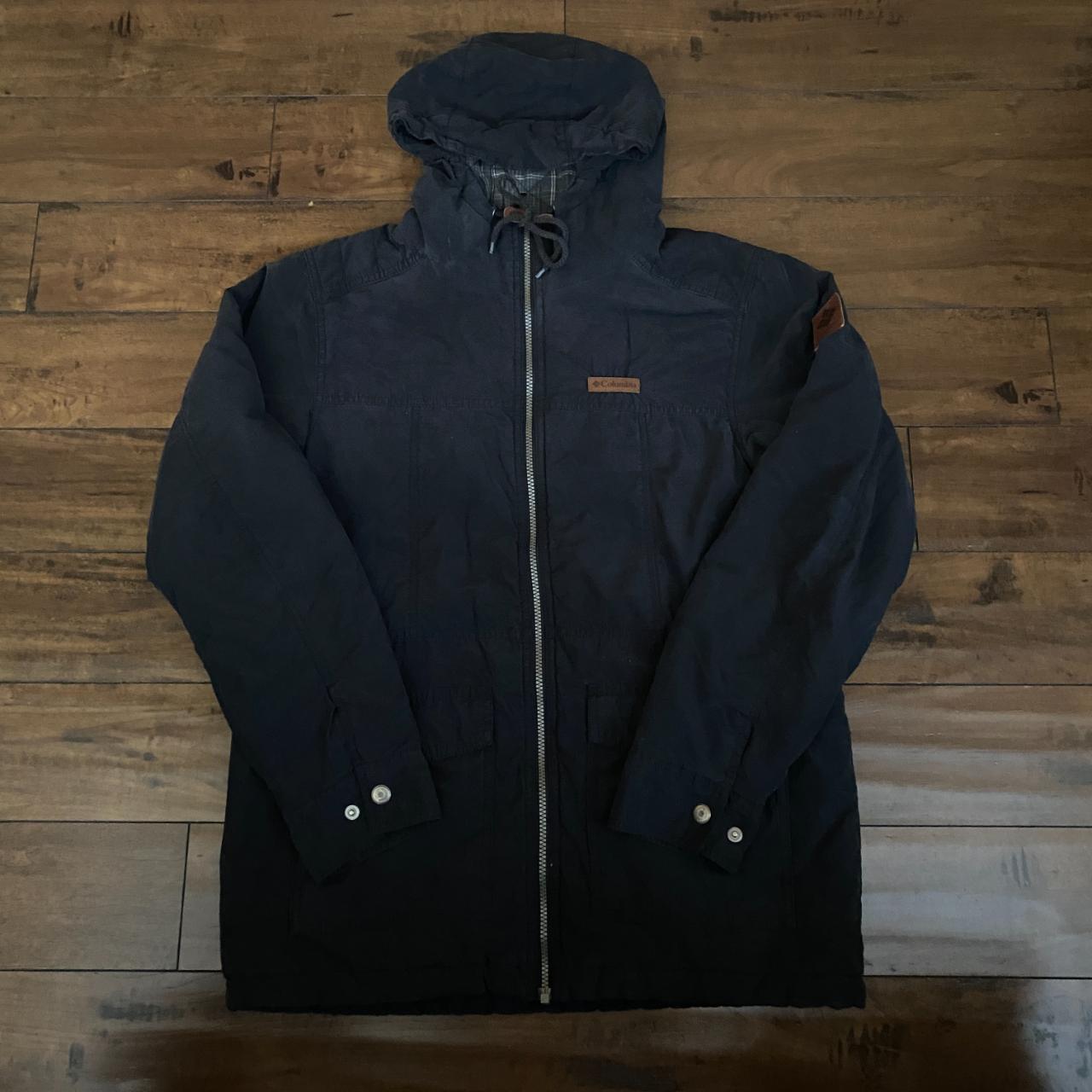 Columbia Sportswear Men's Black Jacket | Depop