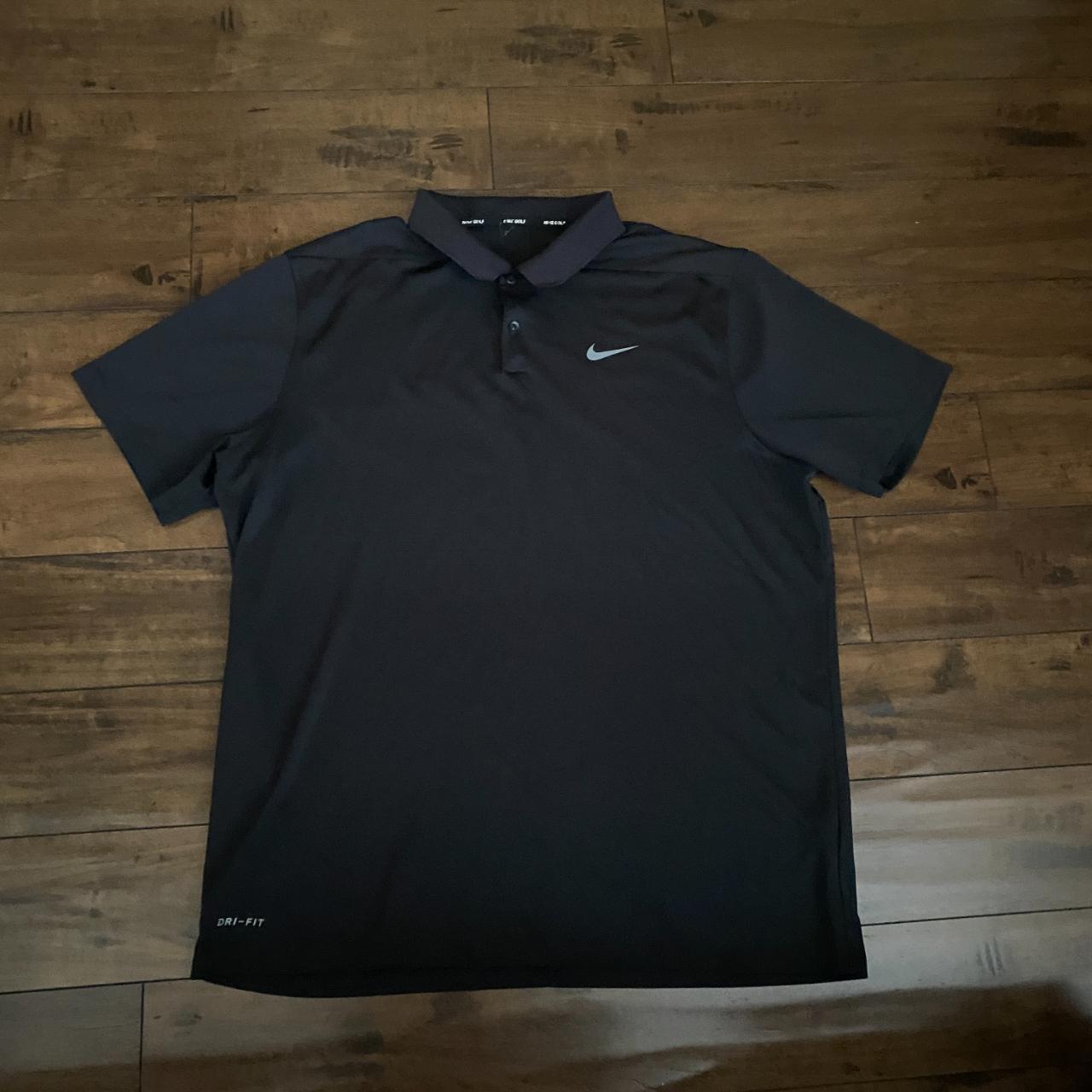 polo nike black