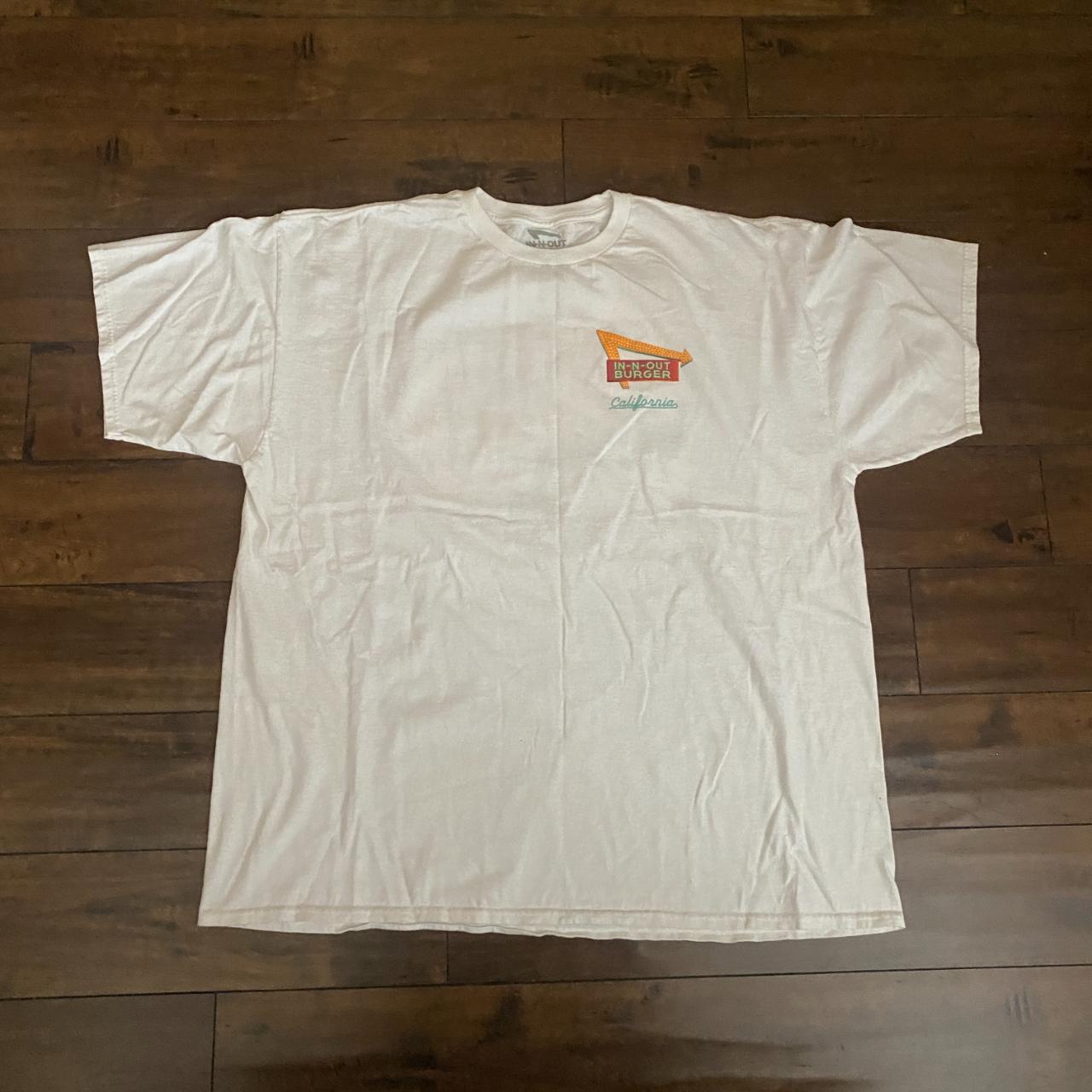 Y2K In N Out California Graphic T Shirt front... - Depop