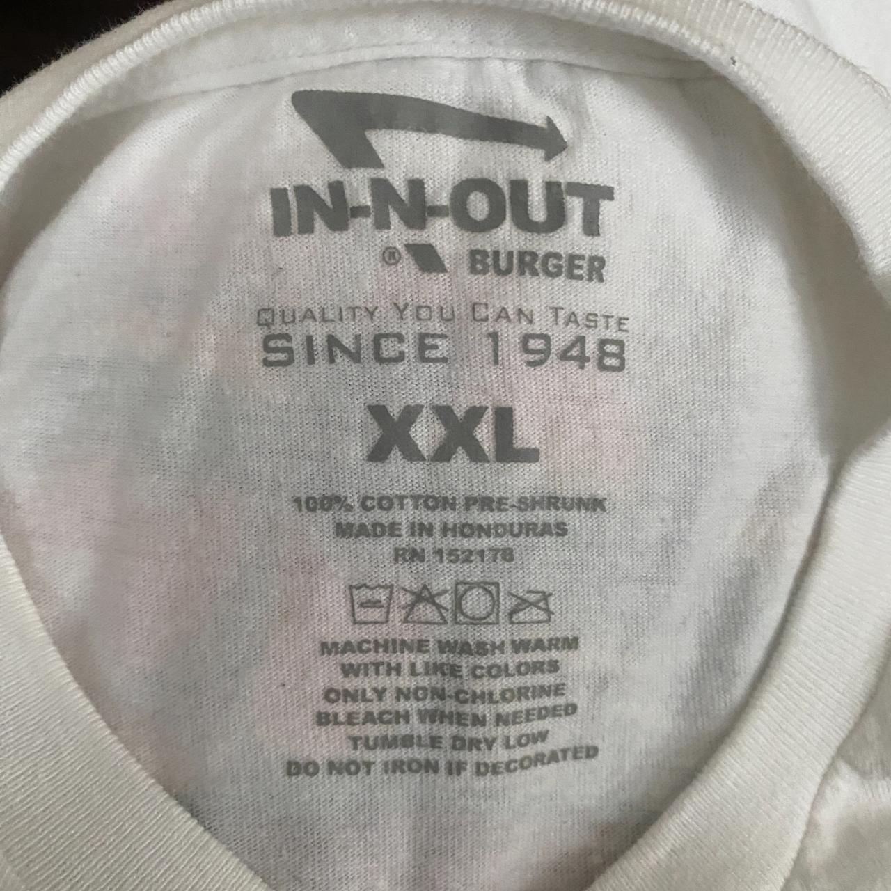 Y2K In N Out California Graphic T Shirt front... - Depop