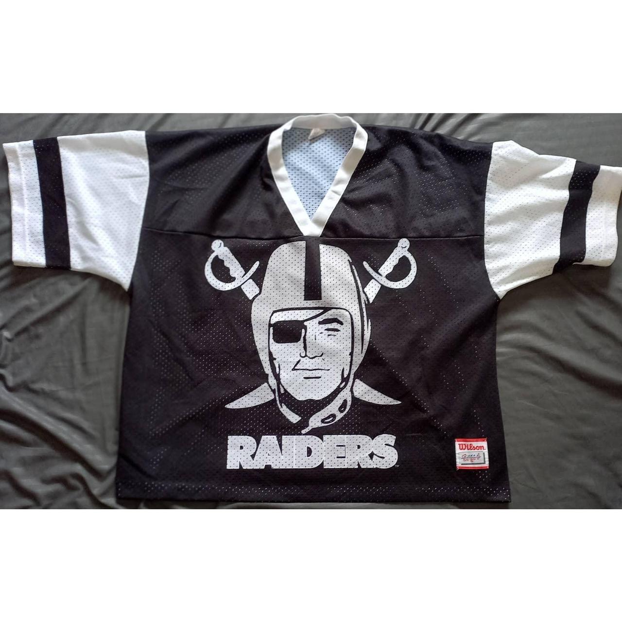 1980's vintage RAIDERS jersey / Vintage Marcus Allen - Depop