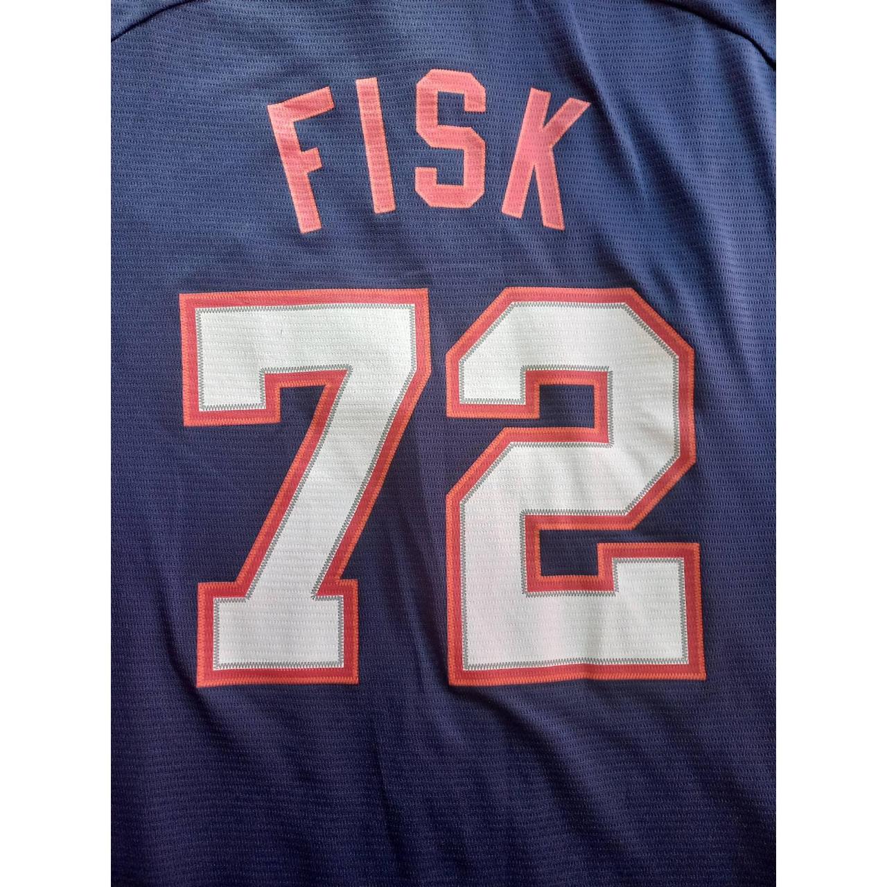 MLB Chicago White Sox (Carlton Fisk) Men's Cooperstown Baseball Jersey