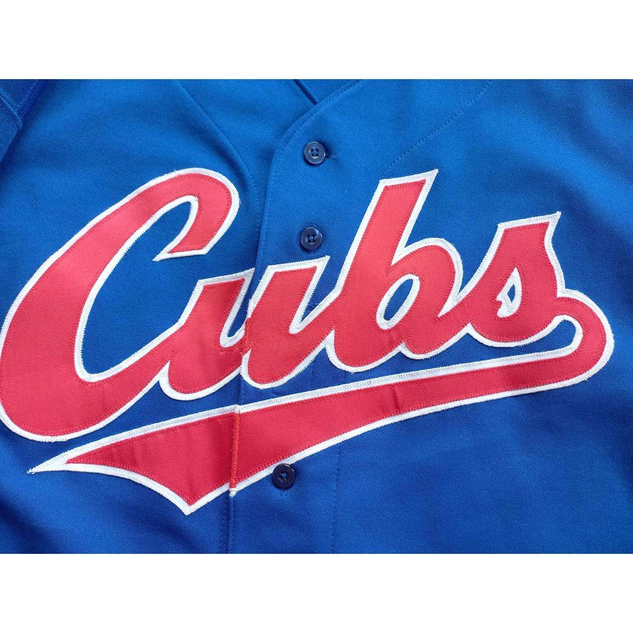 Chicago Cubs Cursive Russell Athletic Diamond - Depop