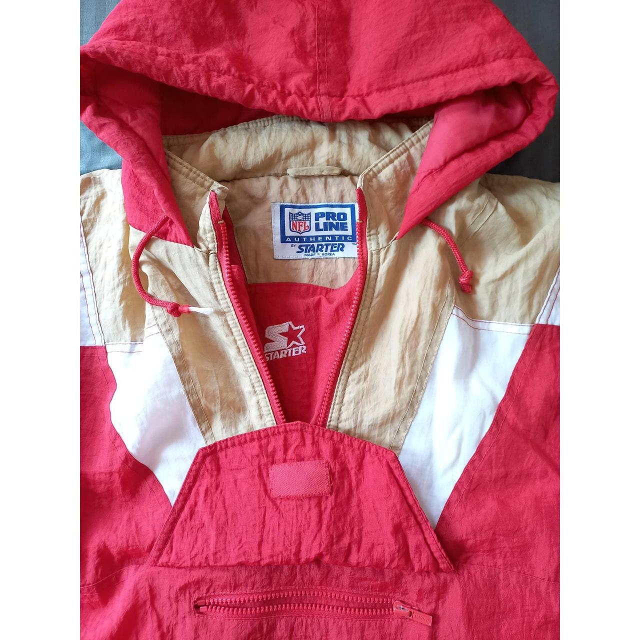 Insane Vintage 90s San Francisco 49ers Starter - Depop