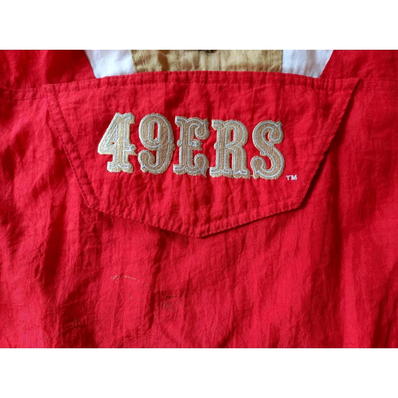 San Francisco 49ers Starter Jacket. Size XL. Classic - Depop