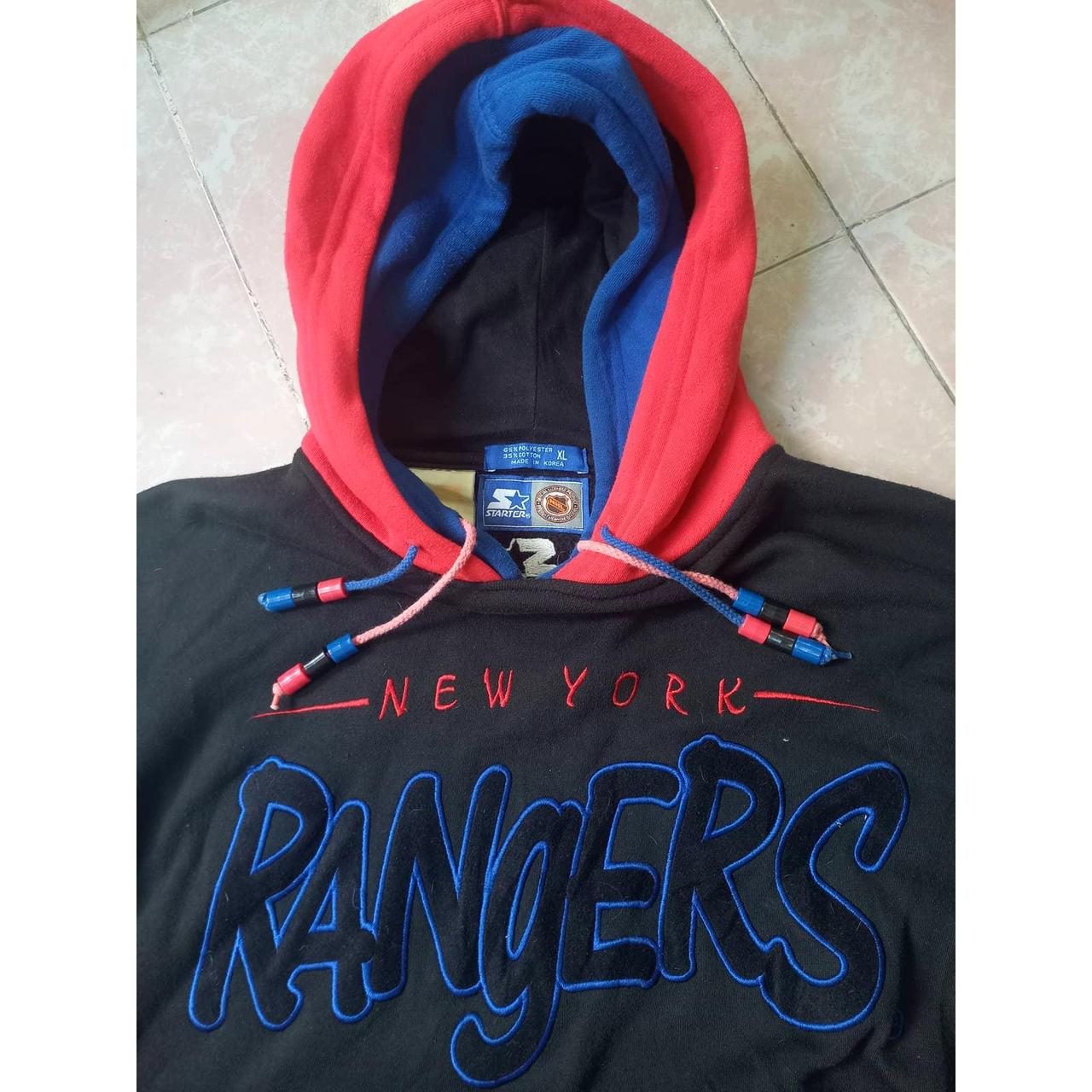 Vintage 90s New York Rangers Starter Sweatshirt Large 