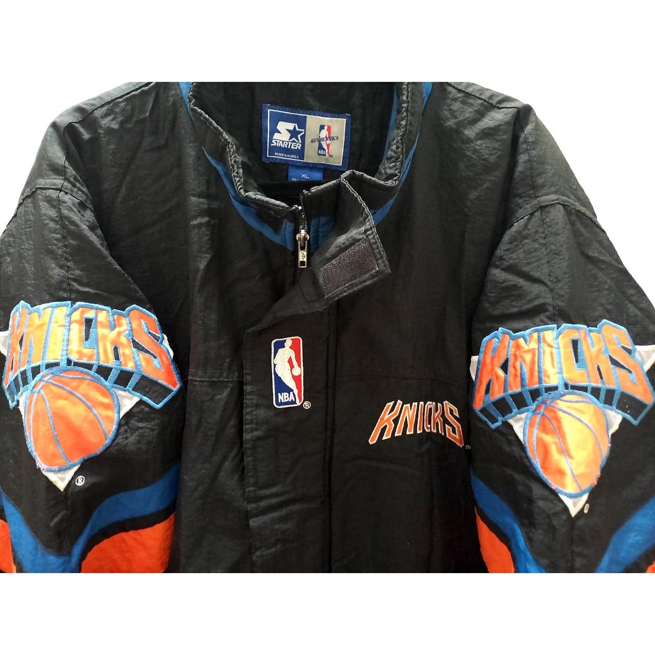 Vintage 90s New York Knicks Shooting Shirt NBA - Depop