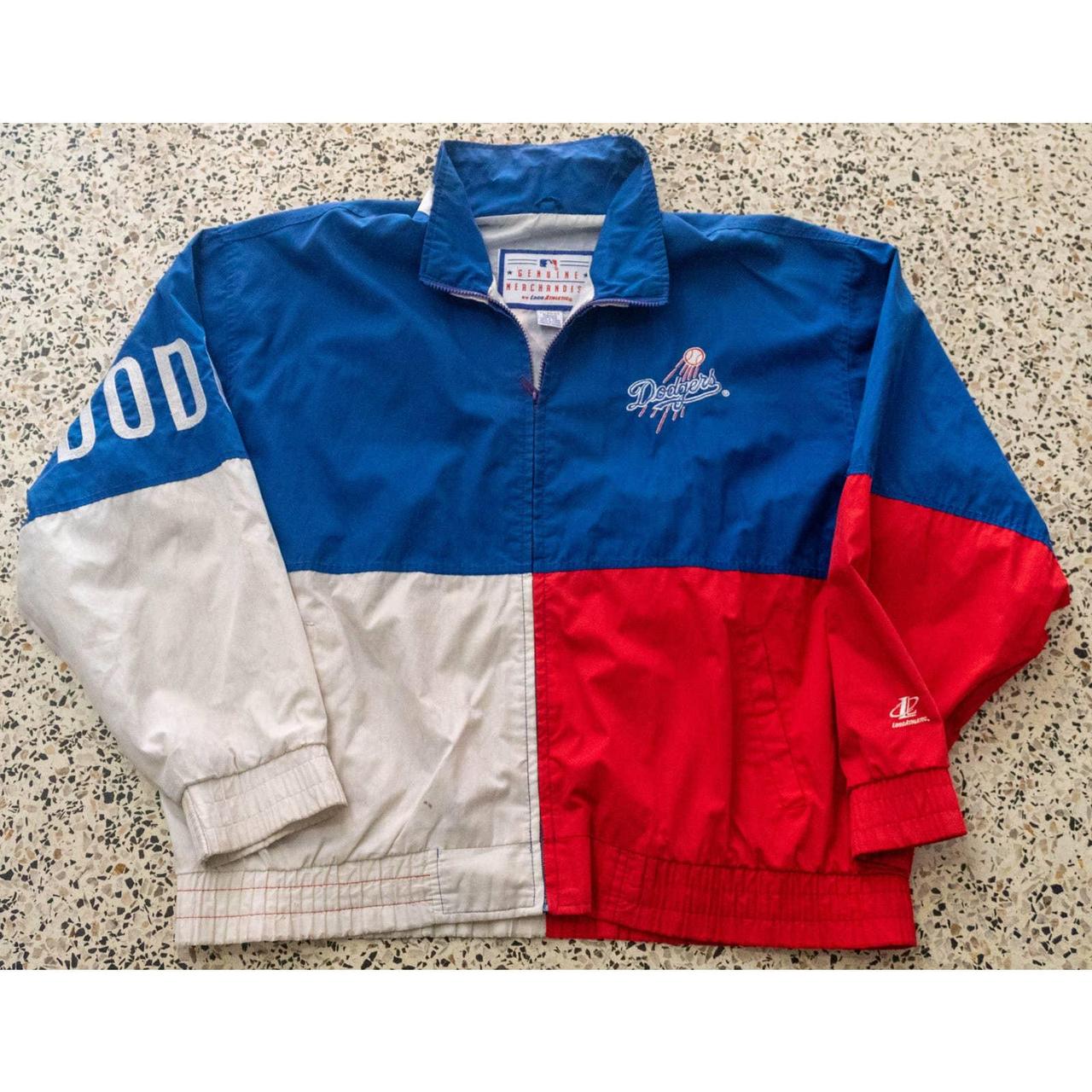 LA Dodgers Varsity Jacket. Genuine MLB merchandise. - Depop