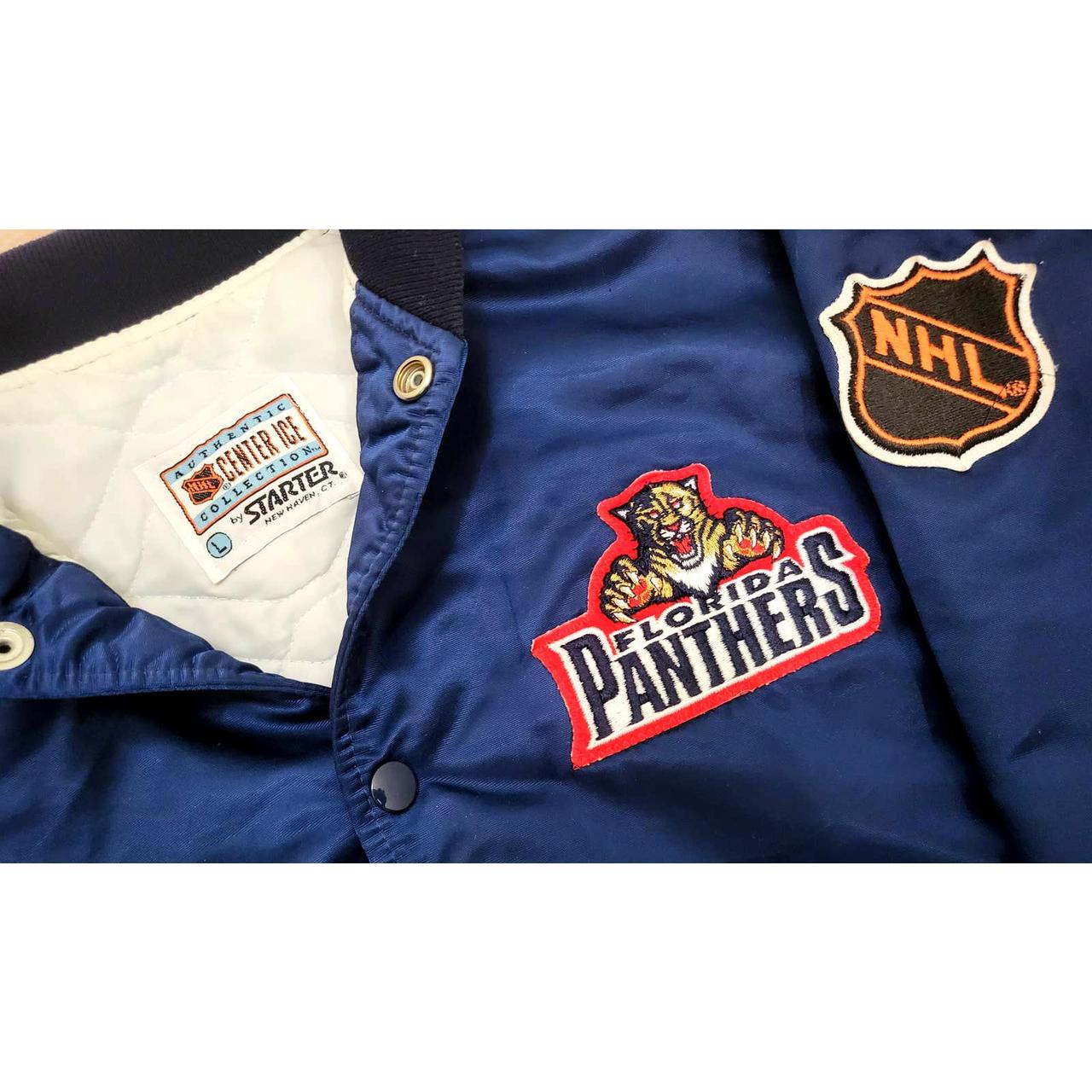 Florida Panthers Authentic 90s Starter Hockey Jersey