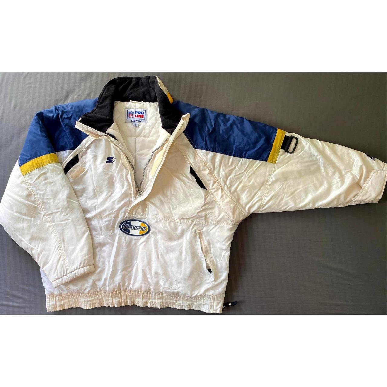 GENUINE LEATHER ST. LOUIS RAMS COAT SMALL BUT FITS - Depop