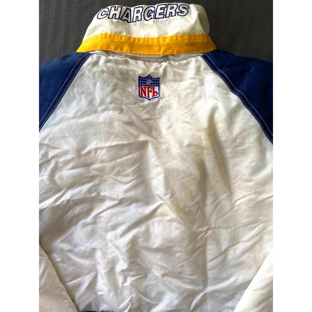 San Diego Chargers LA 90s STARTER jacket puffer XL... - Depop