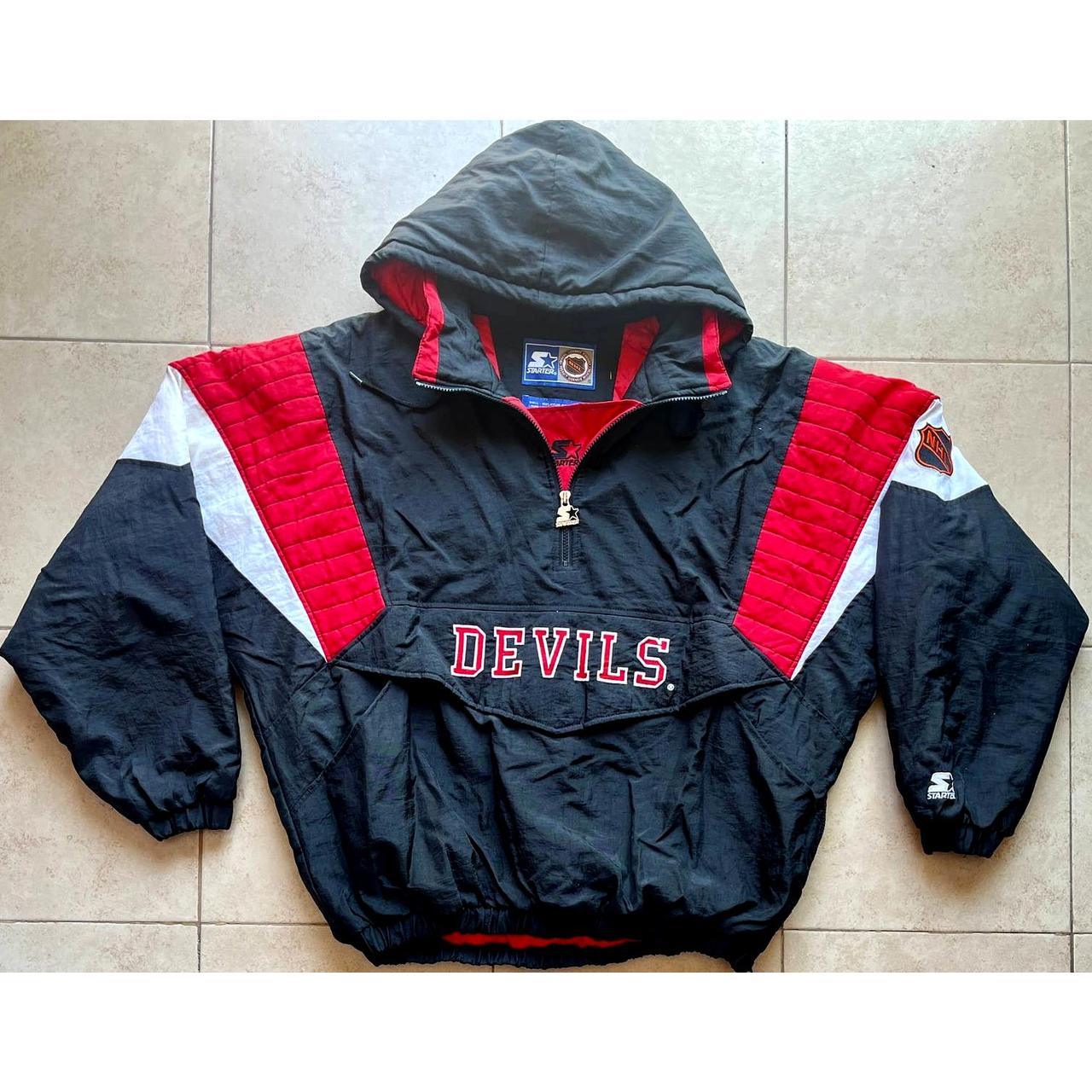 Medium 90s New Jersey Devils NHL Starter Jacket