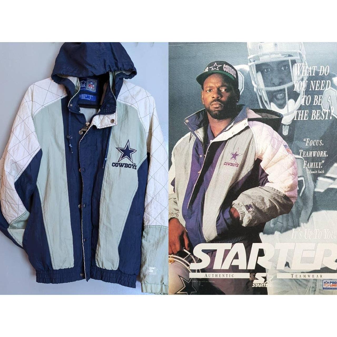 90s 2025 cowboys jacket