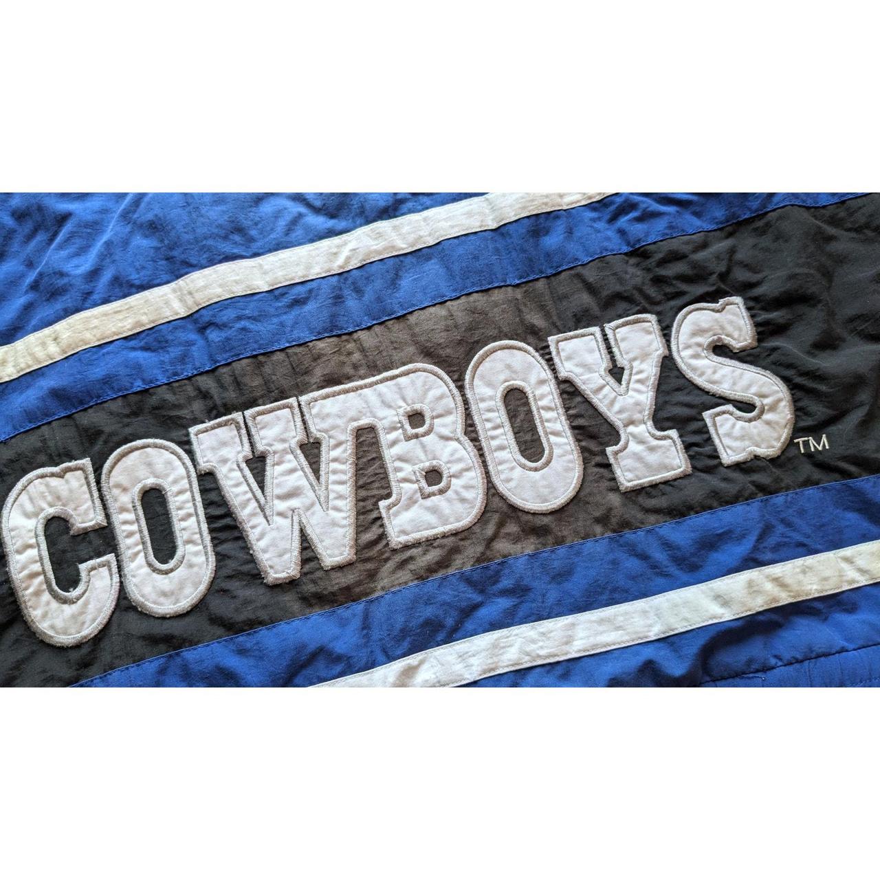 Dallas Cowboys 90s APEX puffer STARS jacket zip | Depop Dallas Cowboys 90s APEX puffer STARS jacket zip | Depop