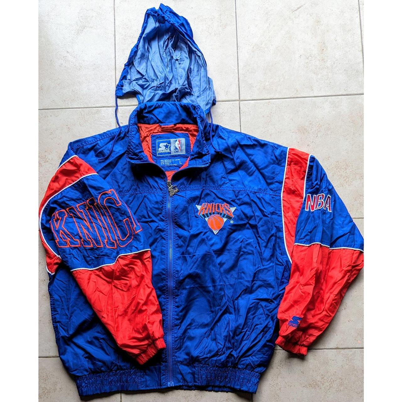 Knicks starter jacket 90s best sale