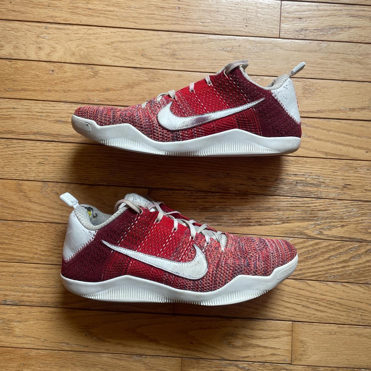 Kobe 11 red on sale horse