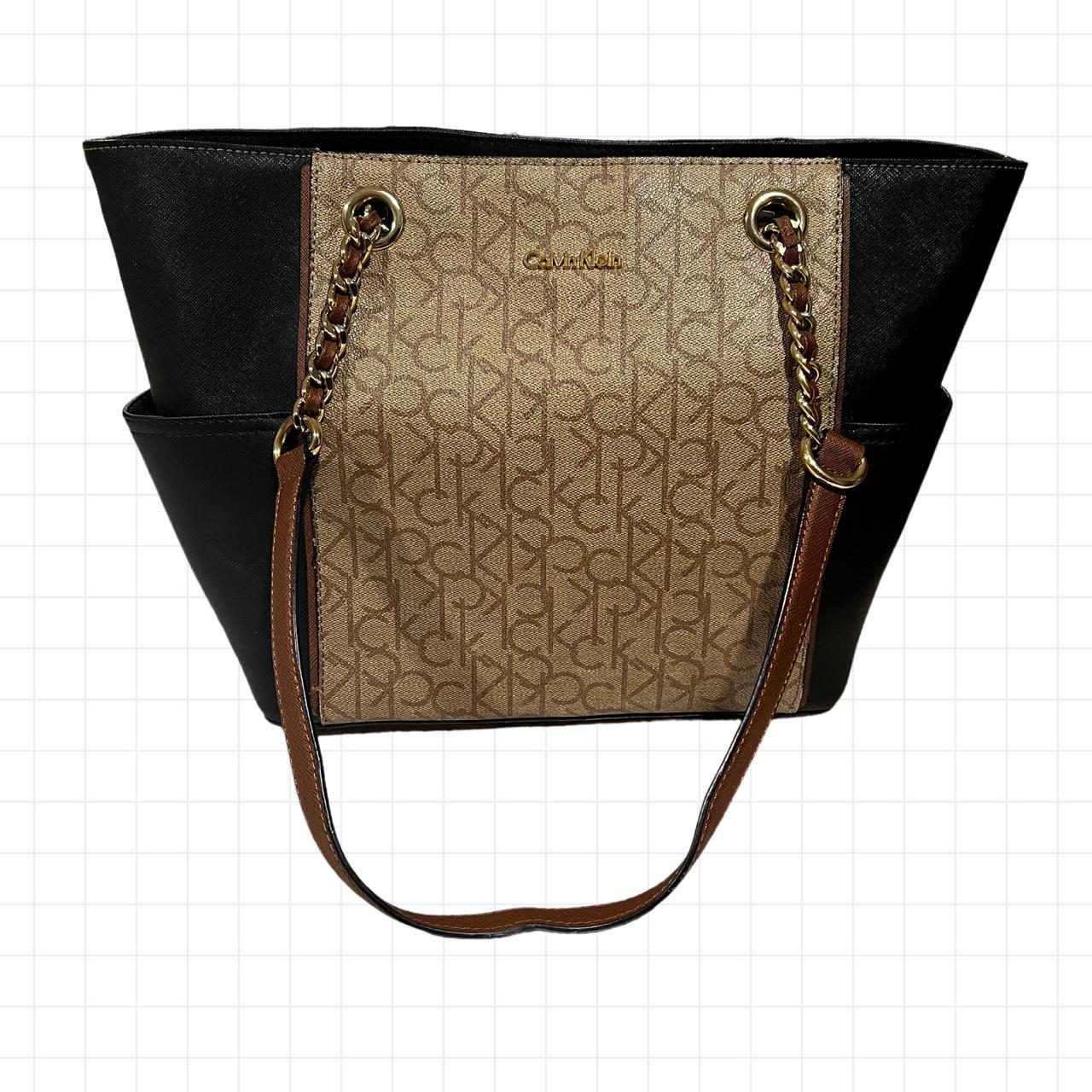 CALVIN KLEIN Women's Black Zipper Wristlet Clutch Purse Bag Small  Pre-owned... | eBay