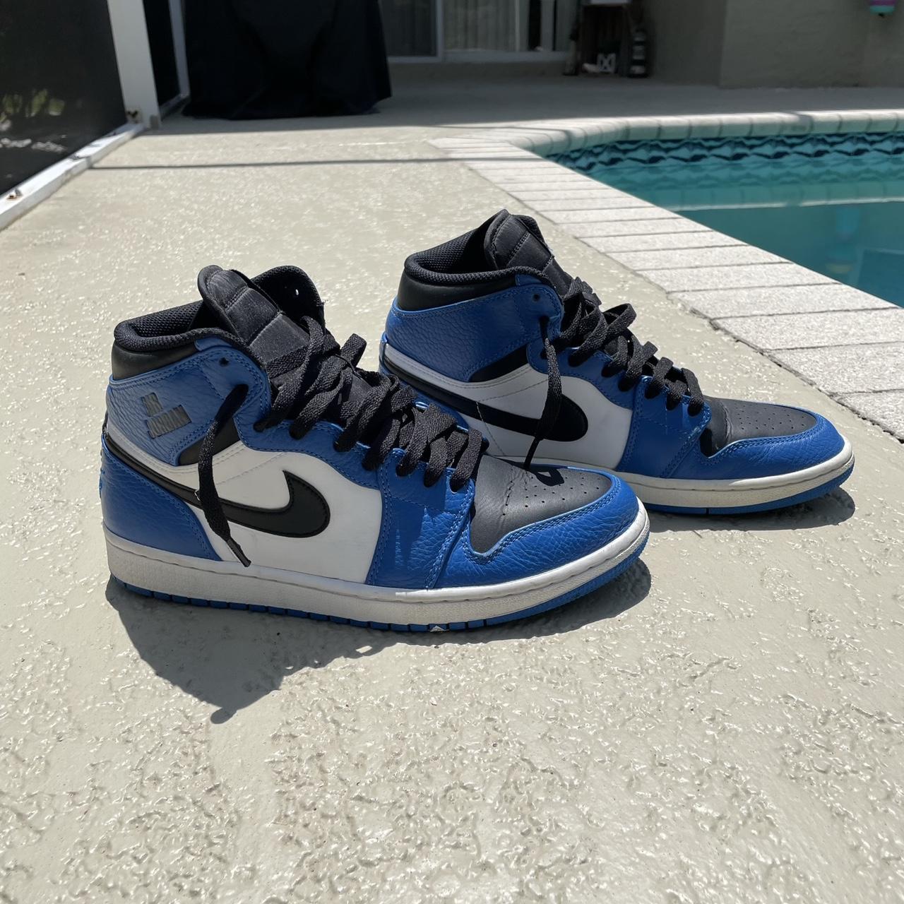 Jordan 1 rare store air soar blue