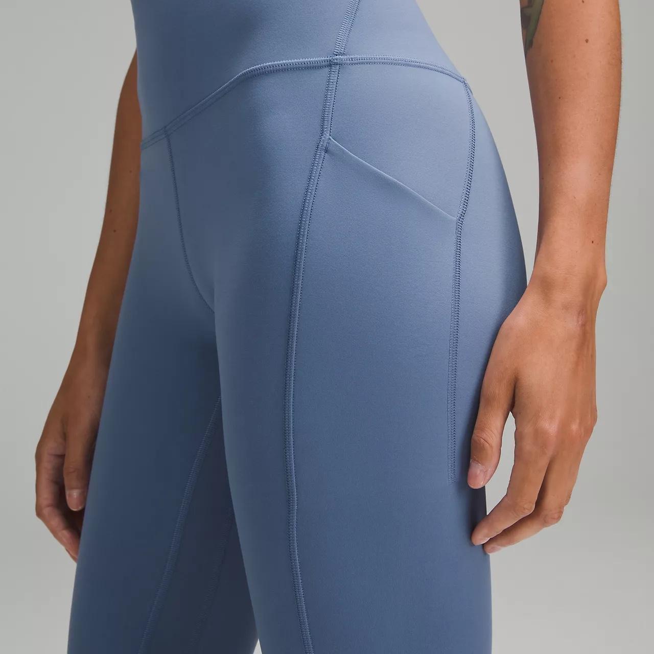 lulu Wunder Train High-Rise Crop with Depop