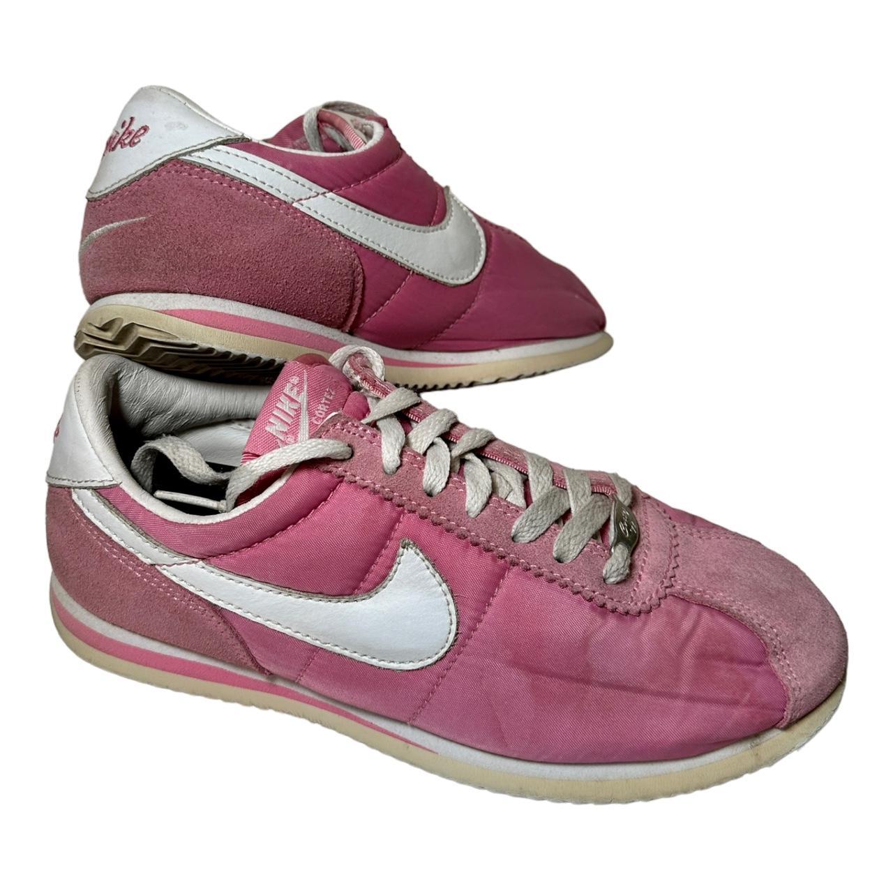 nike cortez womens pink