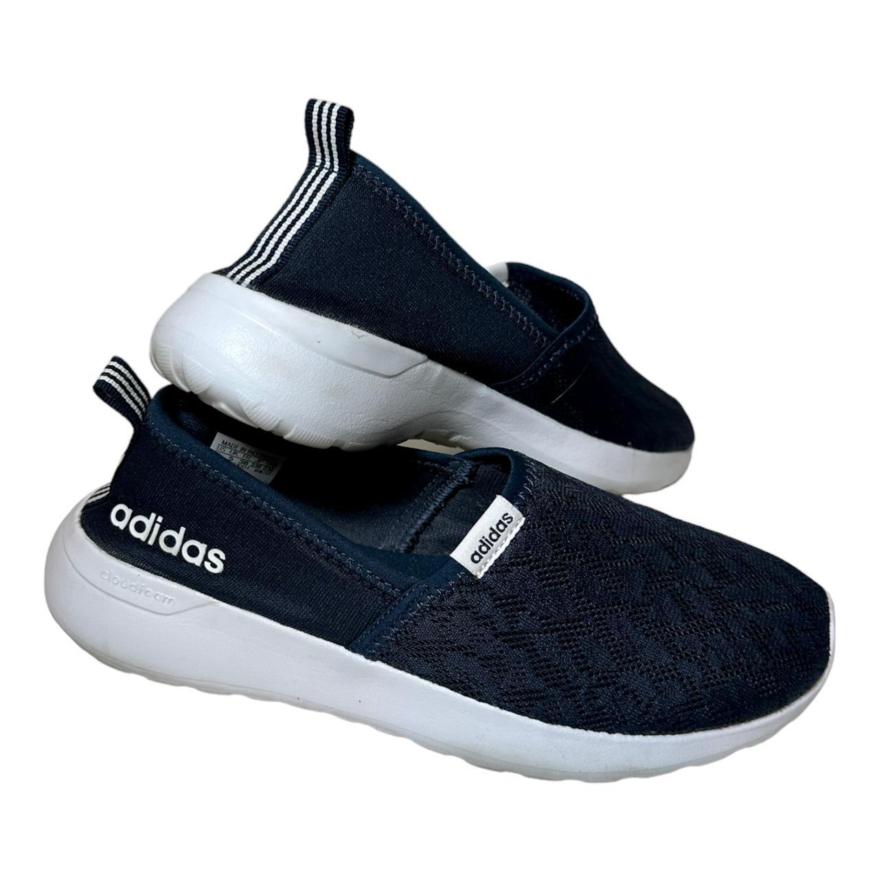 adidas cloudfoam women's navy