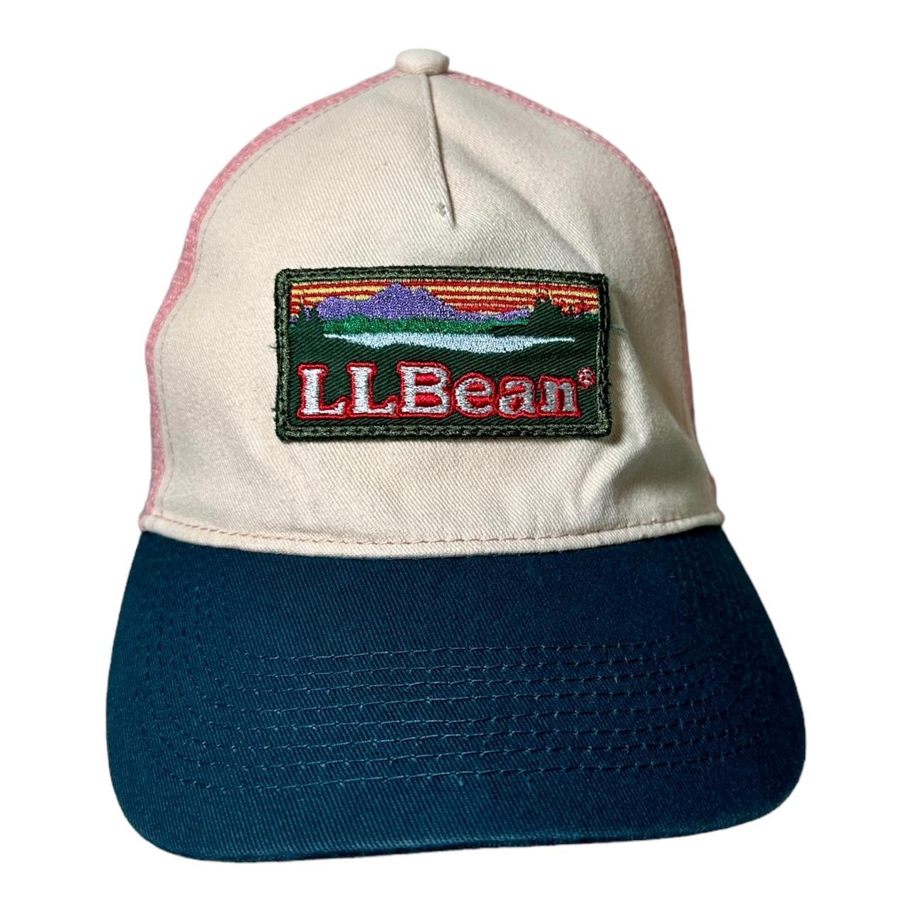 L.L.Bean snap back cap-