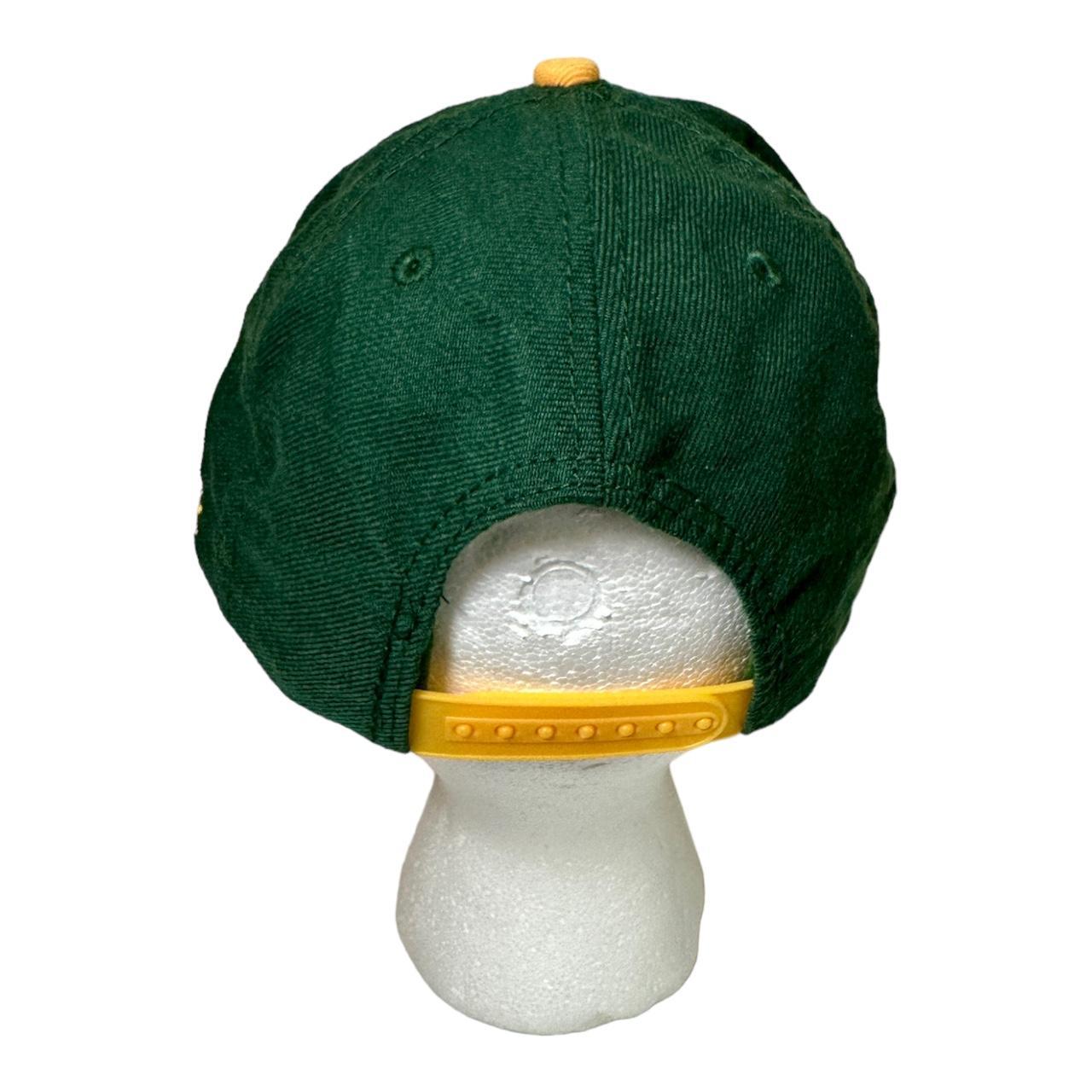 Reebok Green Bay Packers Team Apparel Snapback Hat Cap Wool Blend