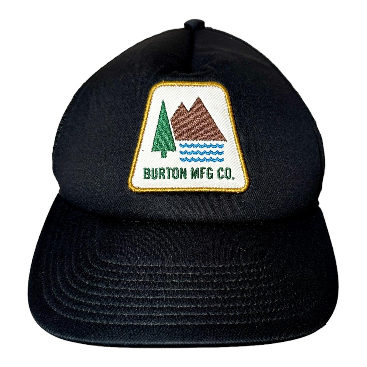 Burton Mfg Co Mountain Patch Black Adjustable Depop