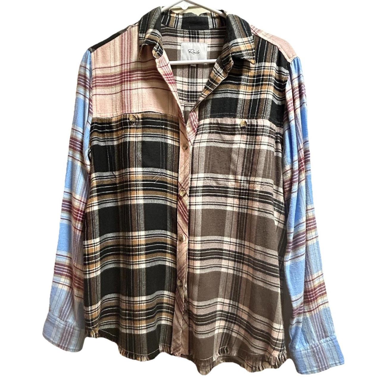 Rails Women's Blouse - Multi - S – Rails Brando P… - image 3