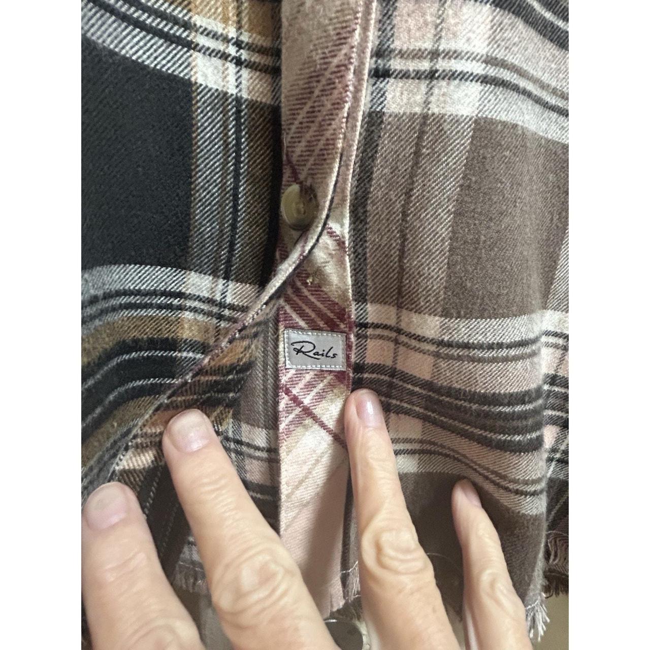 Rails Women's Blouse - Multi - S – Rails Brando P… - image 4