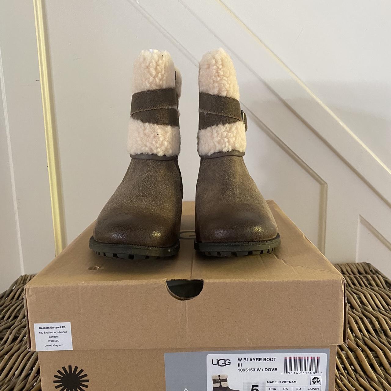 Ugg women's w blayre iii fashion boot cheap