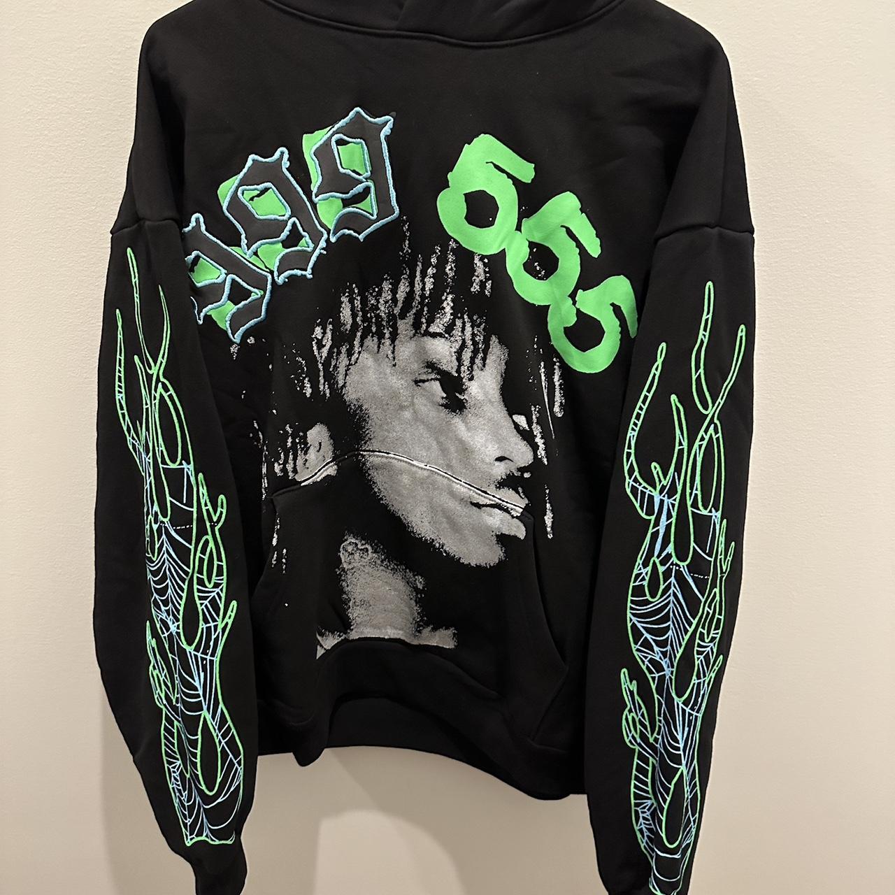 Brand new 100% Authentic spider x juice wrld | Depop