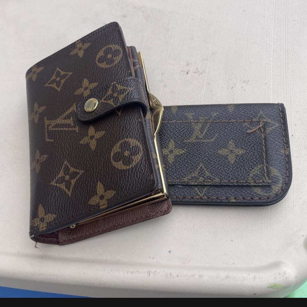 Louis Vuitton wallet Wristlet 100% Authentic.  - Depop