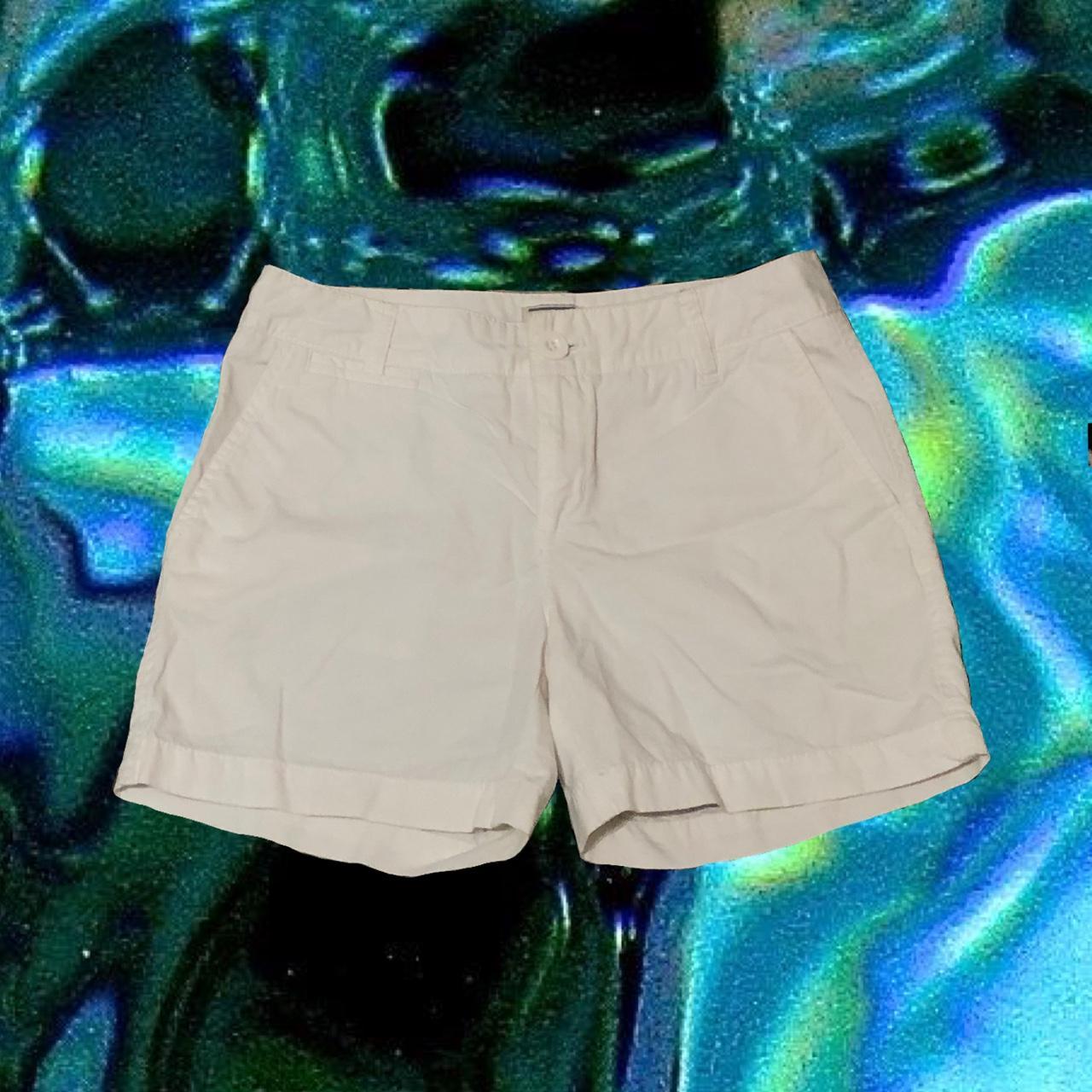 Women's White Shorts Depop