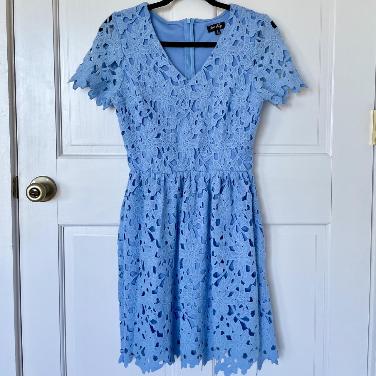 Nordstrom periwinkle dress fashion