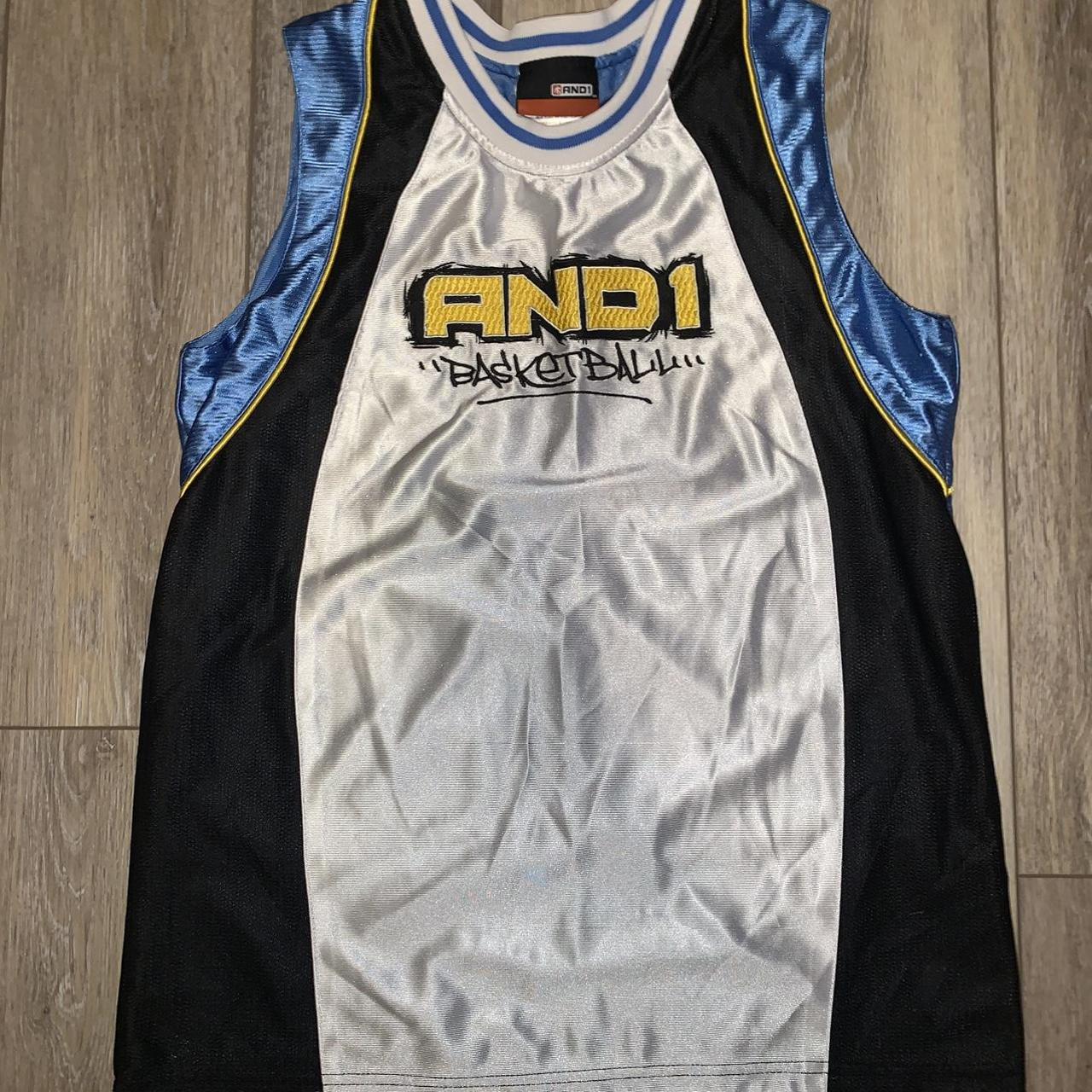 And1 Basketball Jersey 