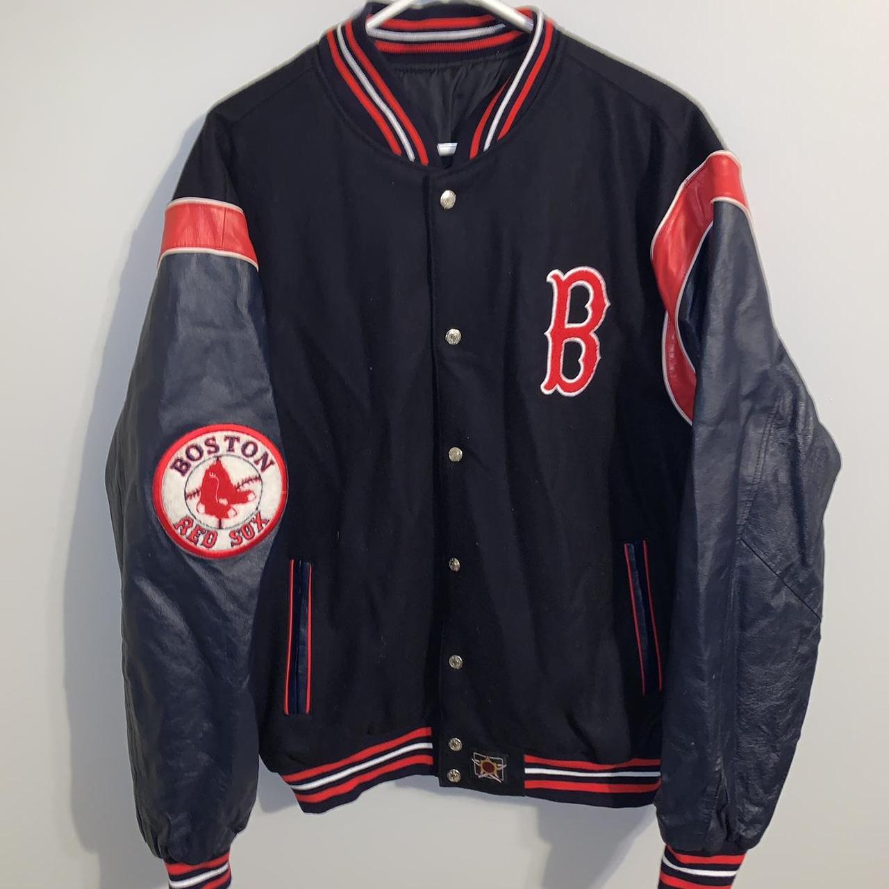 Maker of Jacket MLB Boston Red Sox Vintage Wool