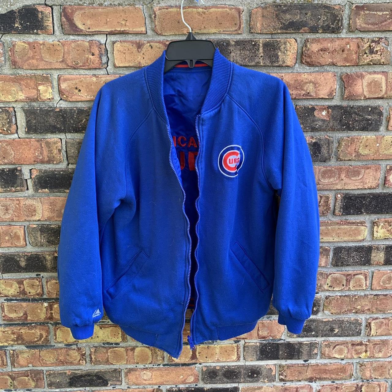 Y2k Reversible MLB Cubs Jacket!!, In good condition!