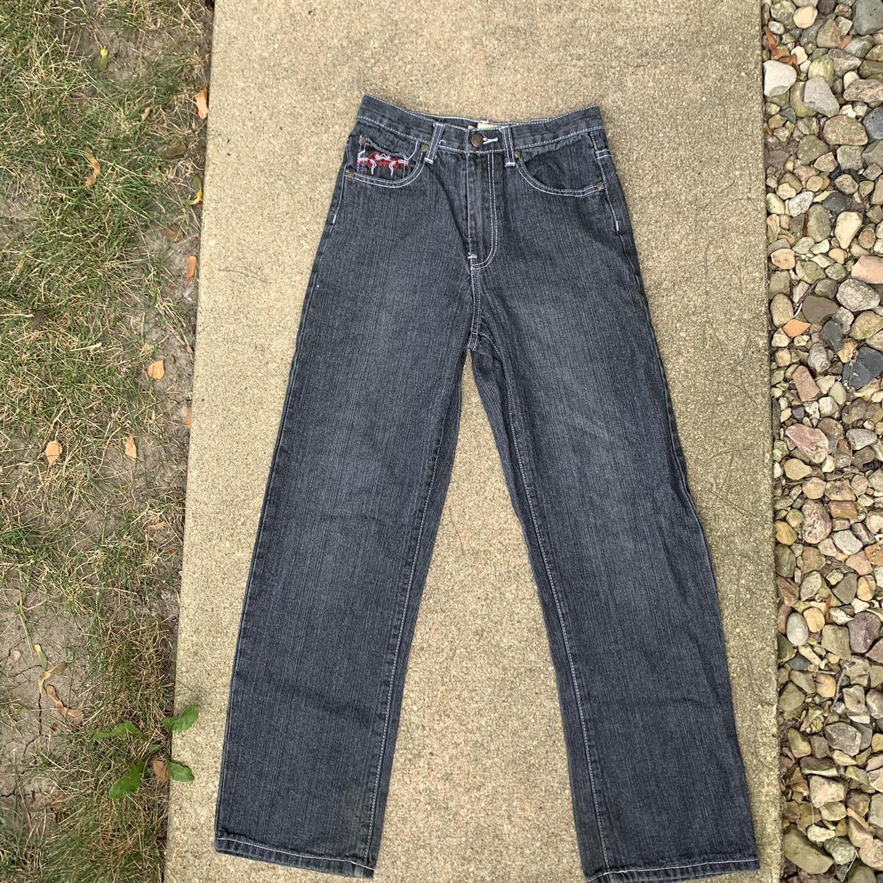 Vintage Y2k Brooklyn Xpress Jeans Size 16 #Jeans... - Depop